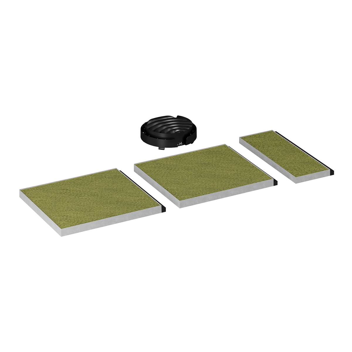 Siemens - Kit de recirculación Clean Air Plus Siemens para campanas inclinadas LZ11BKV16.