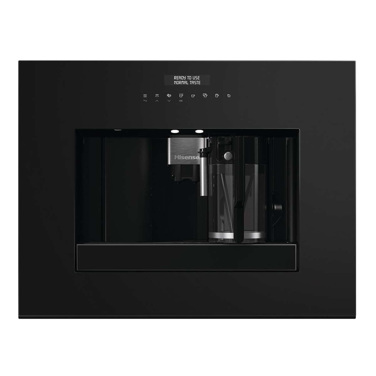 Hisense - Cafetera automática integrable Hisense - CM4H8BG.