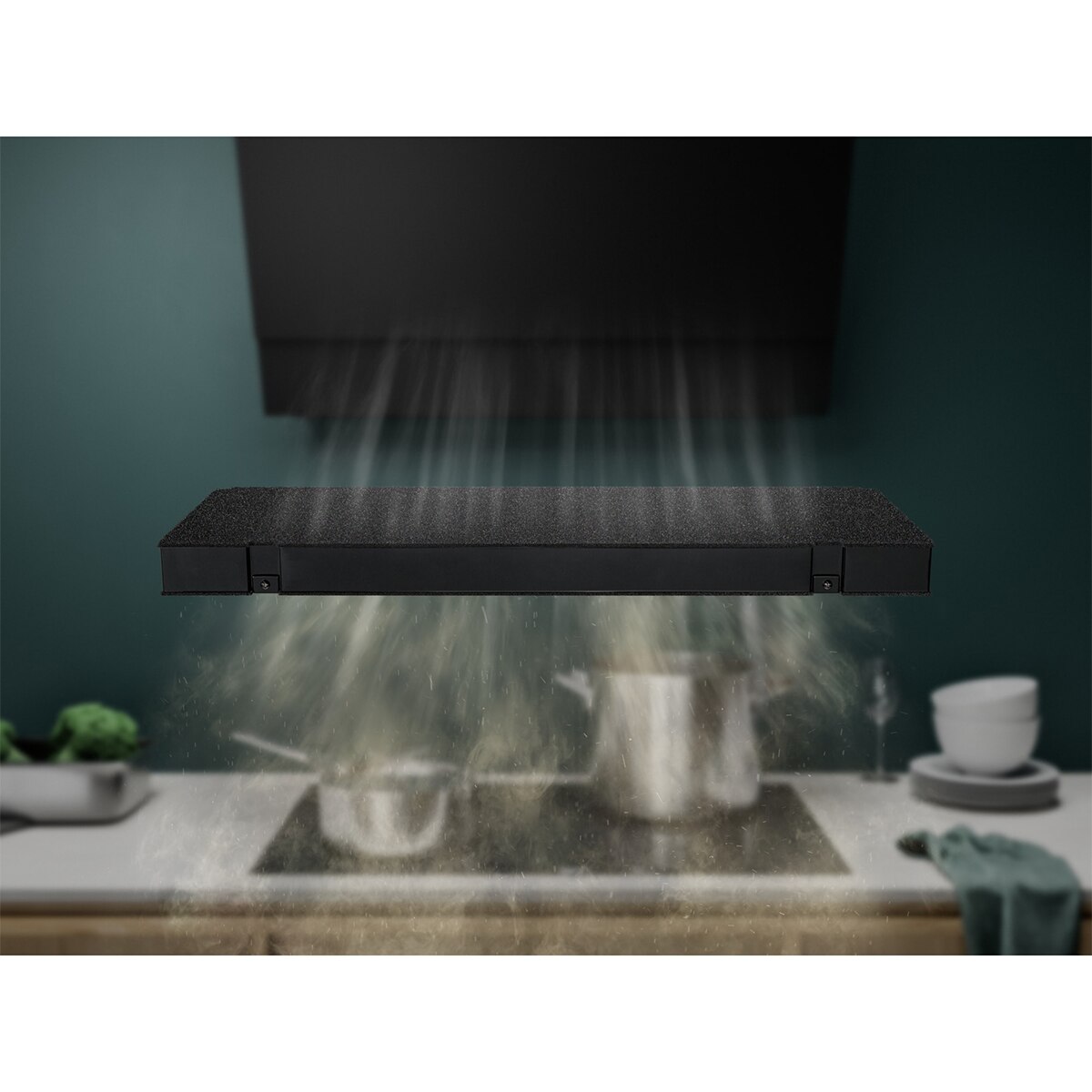 Filtro de carbón AEG OdourClean estándar para campanas de pared Face Selene y Face Luxe 3