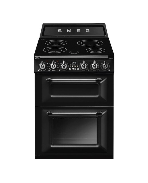 Imagen 0 de Cocina compacta Smeg placa inducción con 4 zonas y horno multifunción - TR62IBL2