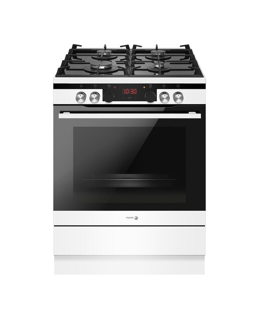 Imagen 0 de Cocina compacta Fagor con 4 quemadores y horno eléctrico - 3CLG-610BB