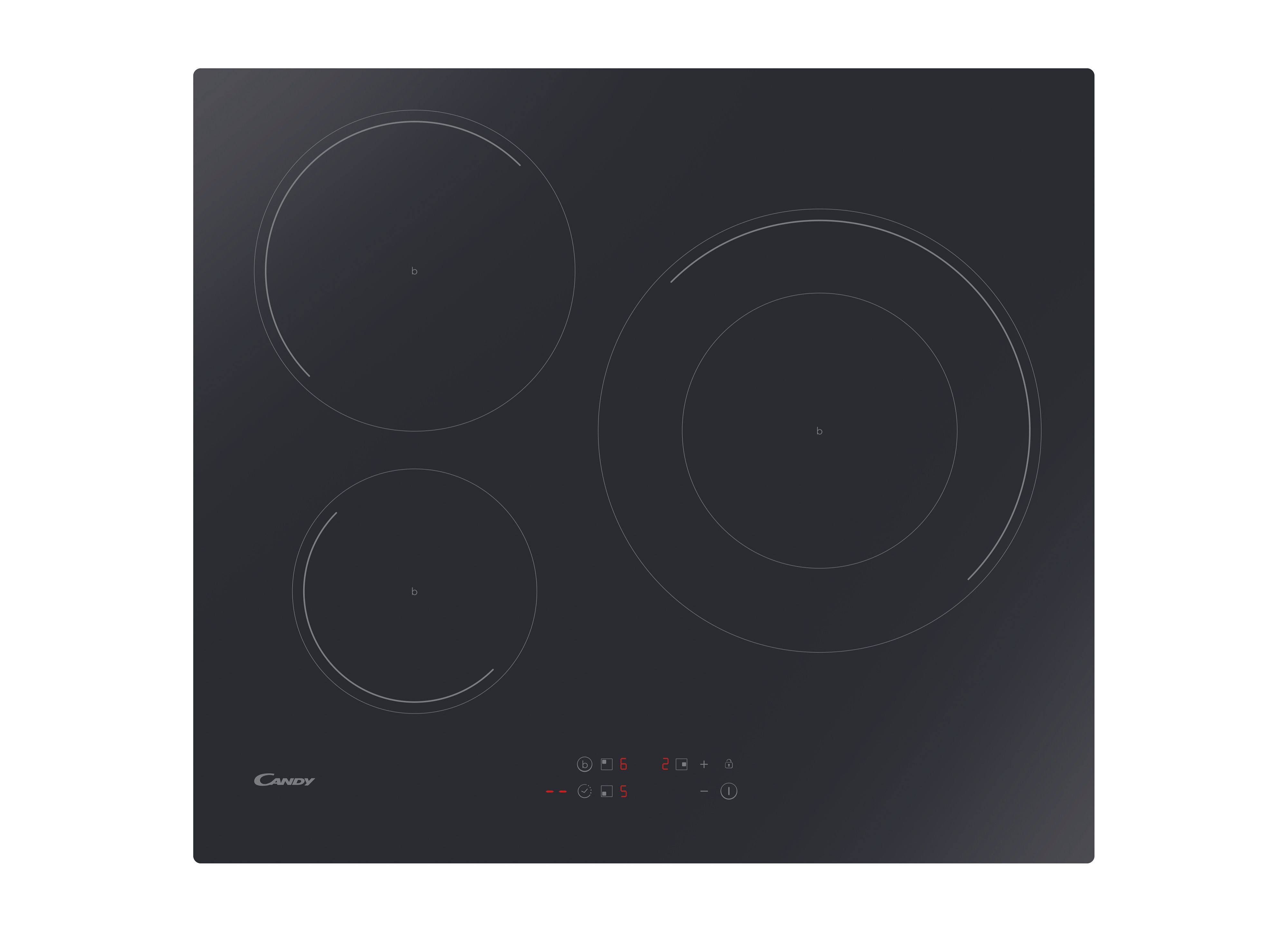 Conjunto de horno pirolítico + Placa de inducción Candy - PCI26PCXCI633C Inox-4