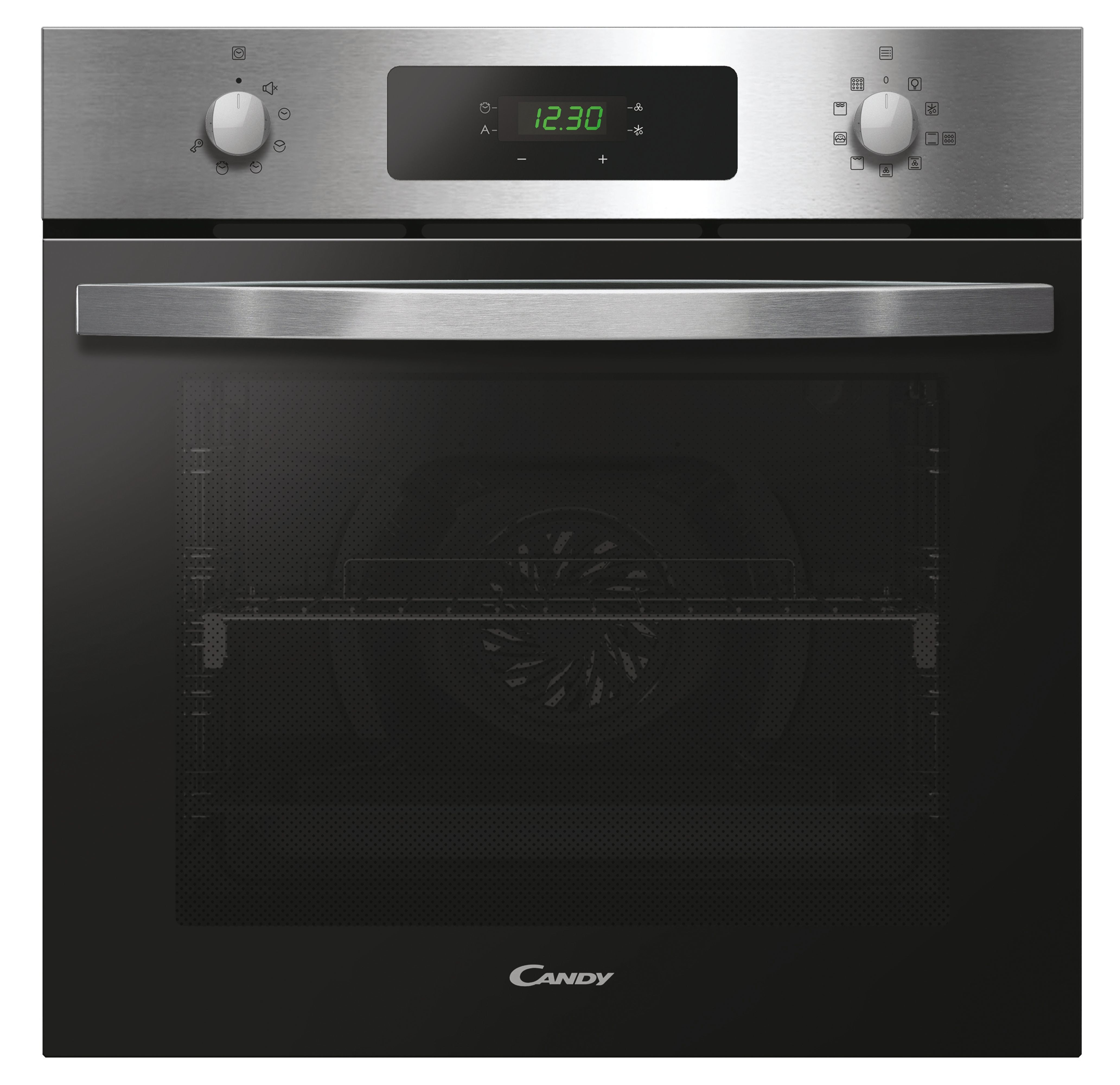 Conjunto de horno pirolítico + Placa de inducción Candy - PCI26PCXCI633C Inox-7