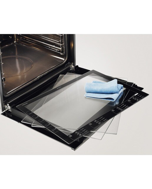Fogão Elétrico com Placa de Vitrocerâmica Electrolux LKR620066X de 4 Zonas e de 57 Litros - Aço Inox Aço inoxidável-4