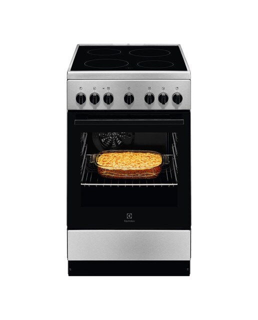 Imagen 0 de Cocina compacta Electrolux placa vitrocerámica  4 zonas y horno eléctrico -