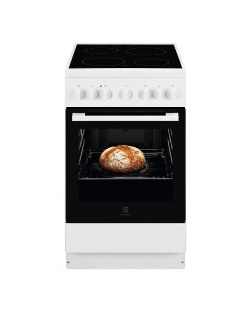 Imagen 0 de Cocina compacta Electrolux  placa vitrocerámica con 4  zonas y horno eléctrico -