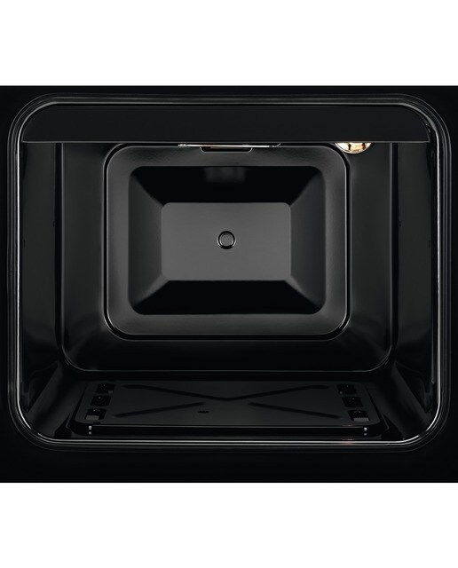 Cocina compacta Electrolux  placa vitrocerámica con 4  zonas y horno eléctrico - Blanco / Inox-6