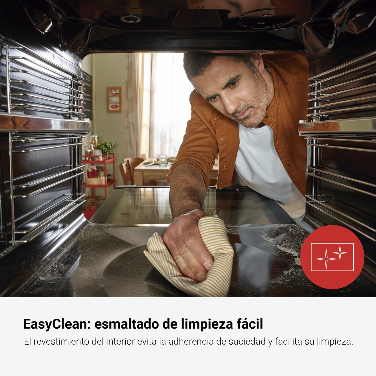 Cocina compacta Fagor con 4 quemadores y horno eléctrico Classic - 3CLG-600BB 11