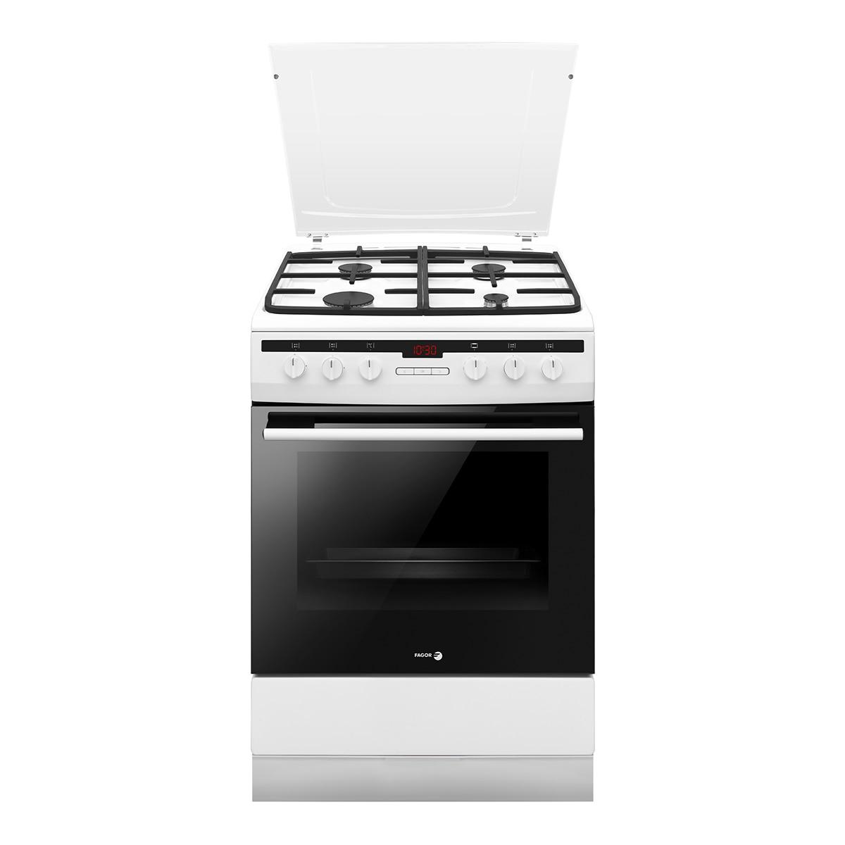 Imagen 0 de Cocina compacta Fagor con 4 quemadores y horno eléctrico Comfort - 3CLG-605BB
