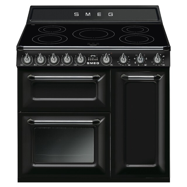 Imagen 0 de Cocina compacta Smeg 90 cm, paca inducción y 3 hornos - TR93IBL2