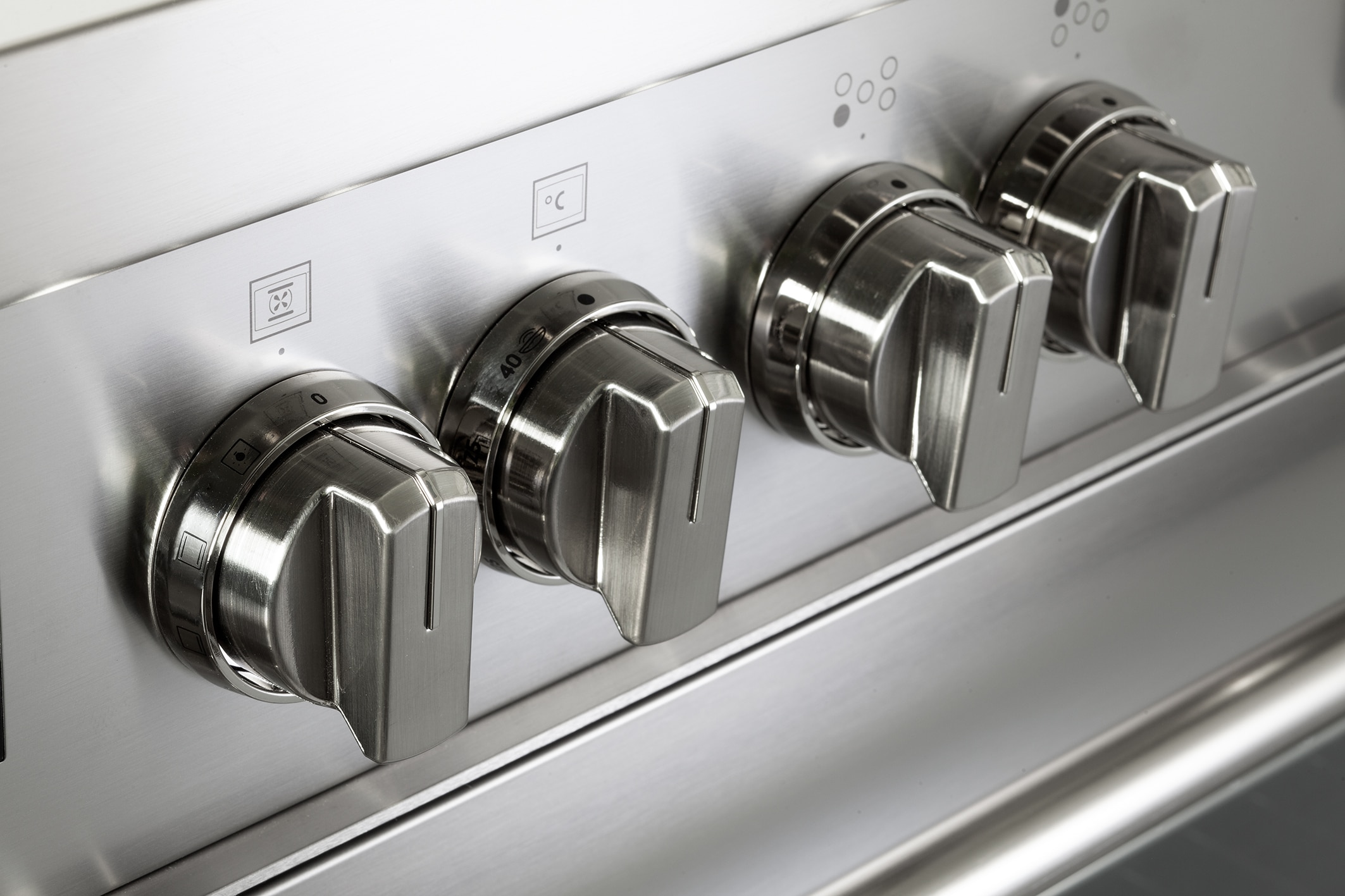 Cocina compacta Haier de 90 cm, 5 quemadores, horno eléctrico - HGM95TC1X - Inox Inox-10