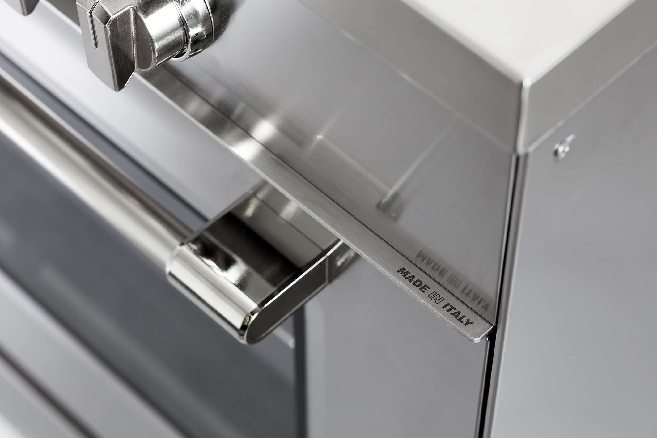 Cocina compacta Haier de 90 cm, 5 quemadores, horno eléctrico - HGM95TC1X - Inox Inox-11