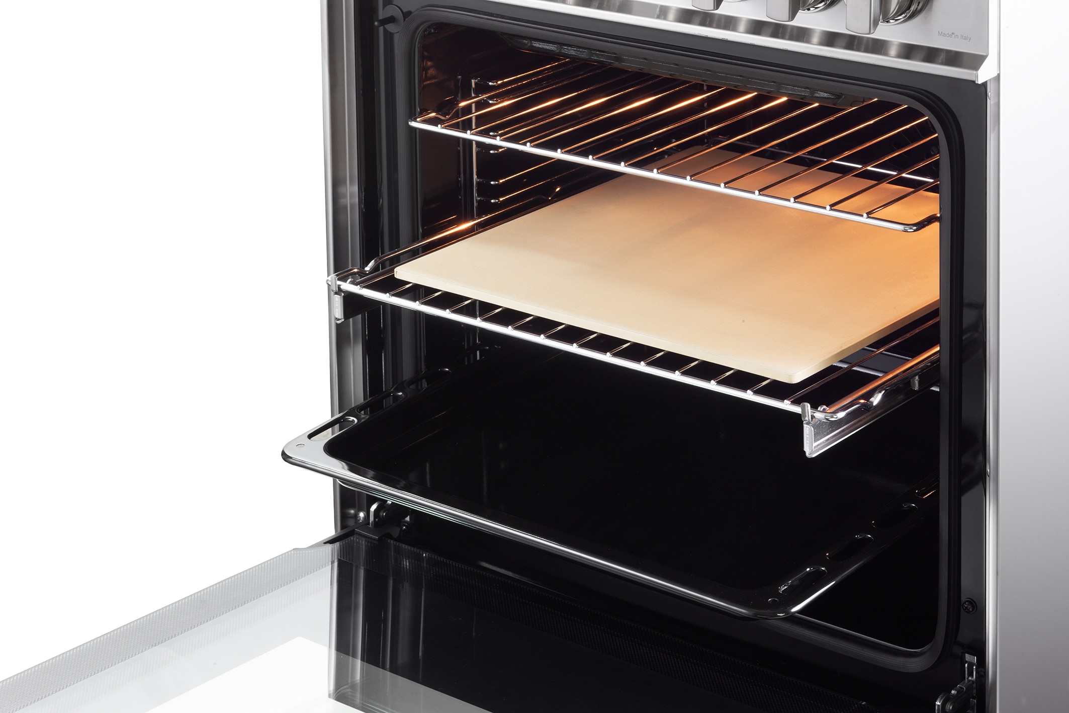 Cocina compacta Haier de 60 cm, 4 quemadores y horno eléctrico - HGM64TC1X - Inox Inox-7