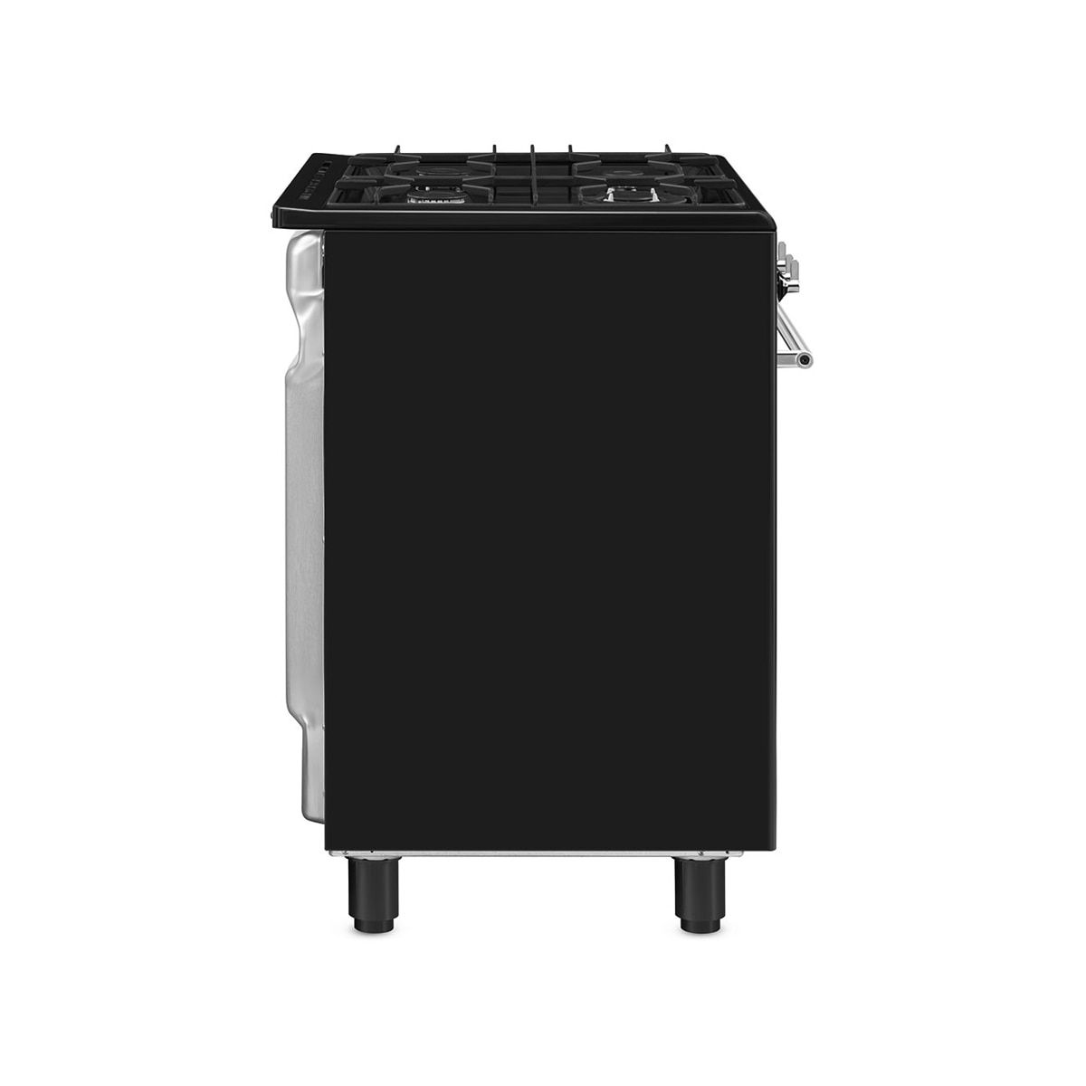 Cocina compacta gas Smeg 60 cm, 1 cavidad de horno - CX61GMBL Negro-6