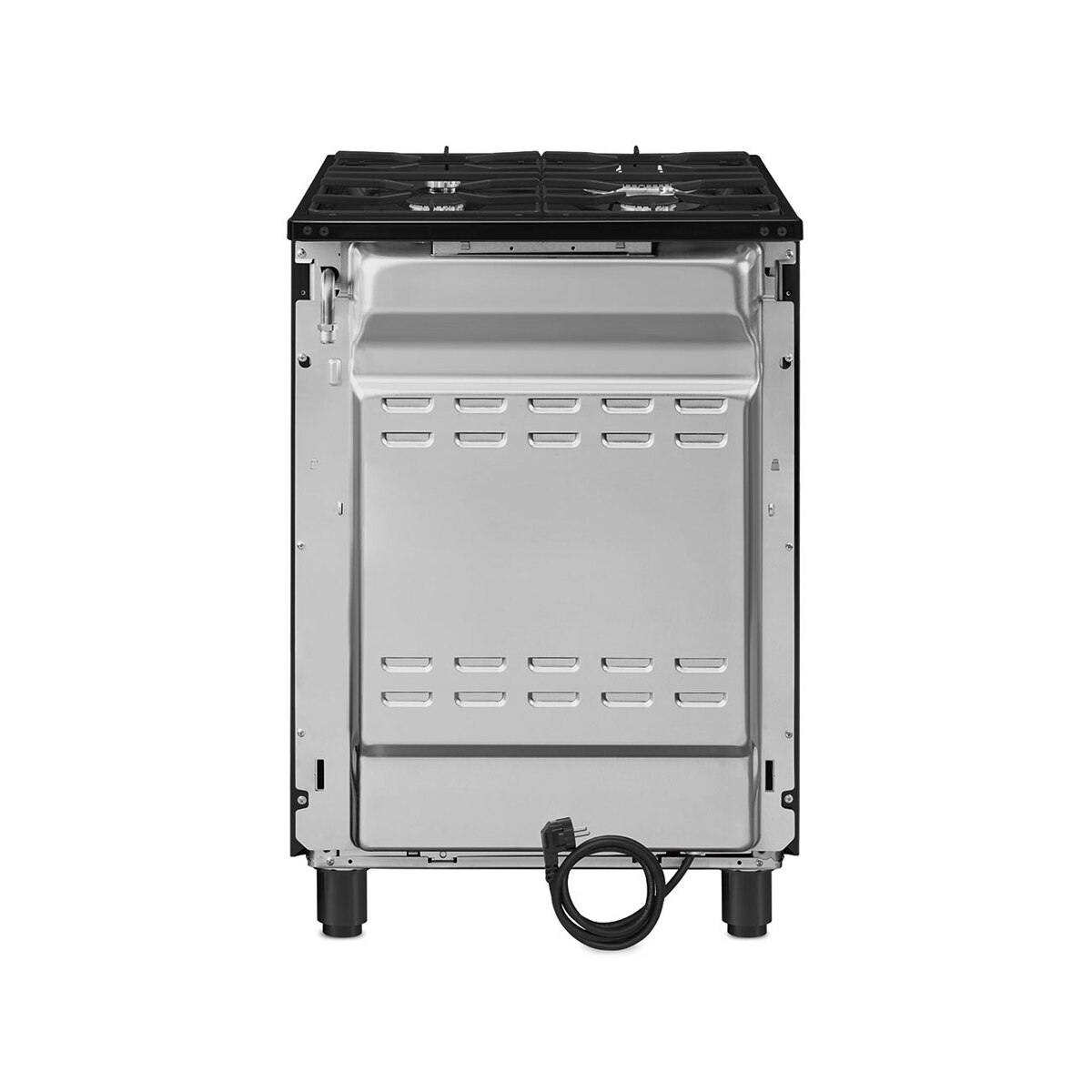 Cocina compacta gas Smeg 60 cm, 1 cavidad de horno - CX61GMBL Negro-7