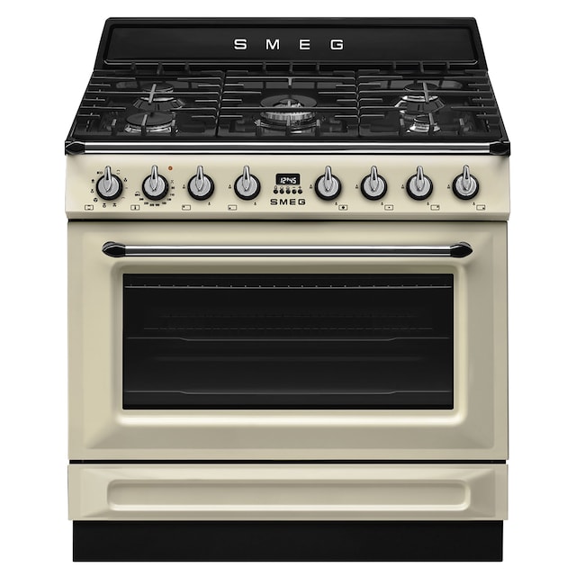 Imagen 0 de Cocina compacta gas Smeg 90 cm, 1 cavidad de horno - TR90GMP