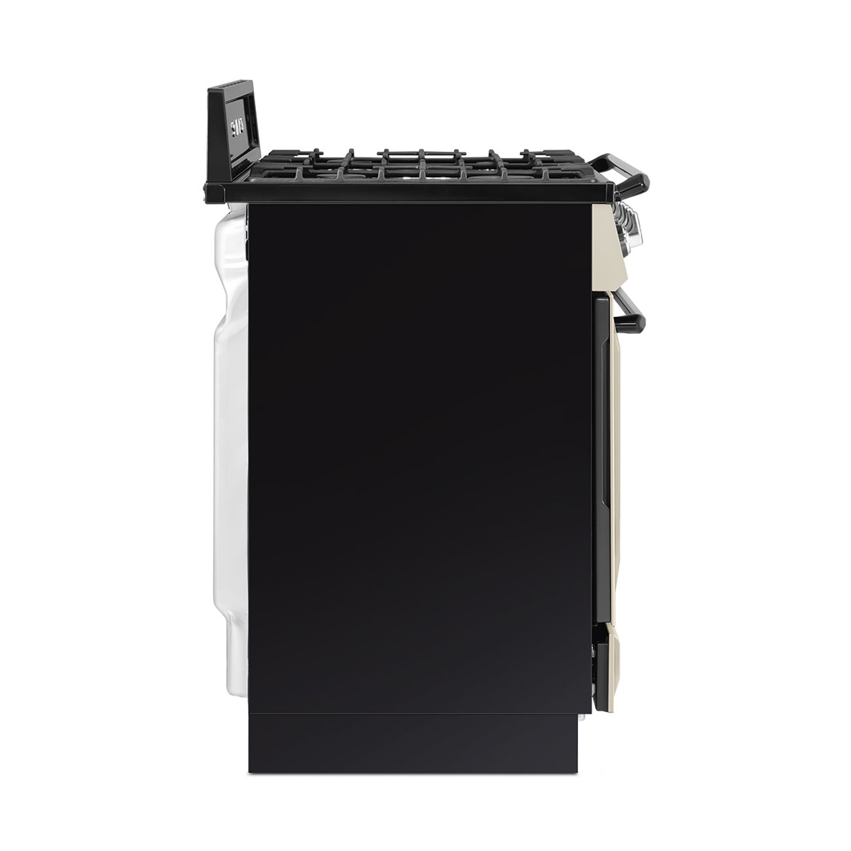 Cocina compacta gas Smeg 90 cm, 1 cavidad de horno - TR90GMP Crema-7