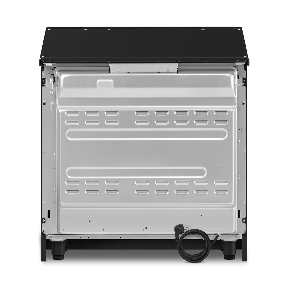 Cocina compacta gas Smeg 90 cm, 1 cavidad de horno - TR90GMP Crema-8