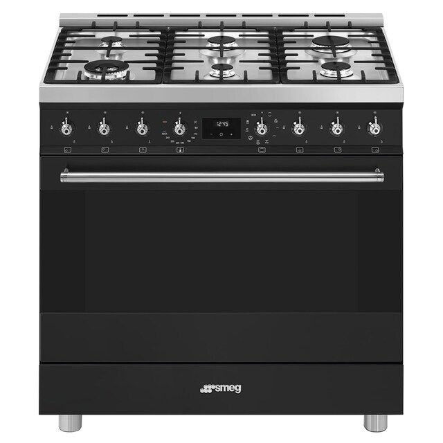 Imagen 0 de Cocina compacta gas Smeg 90 cm, 1 cavidad de horno - C9GMMB2
