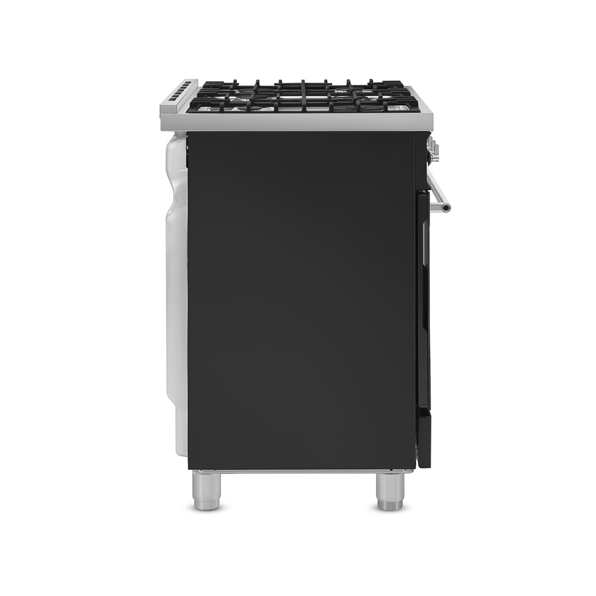Cocina compacta gas Smeg 90 cm, 1 cavidad de horno - C9GMMB2 Negro mate-8