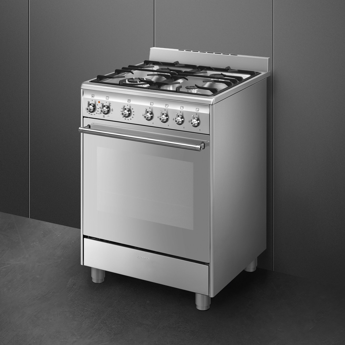 Thumbnail 1 de Smeg SX61GM cocina 60 cm con horno 50–260 °C