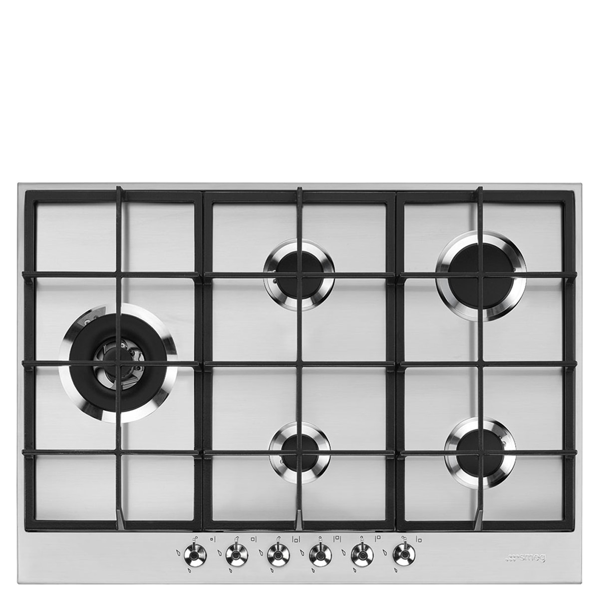 Smeg – Placa de gas Smeg 4 quemadores – PX375.