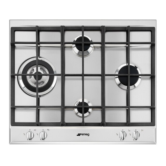Imagen 0 de Placa Gas Smeg 4 quemadores - P261XGH