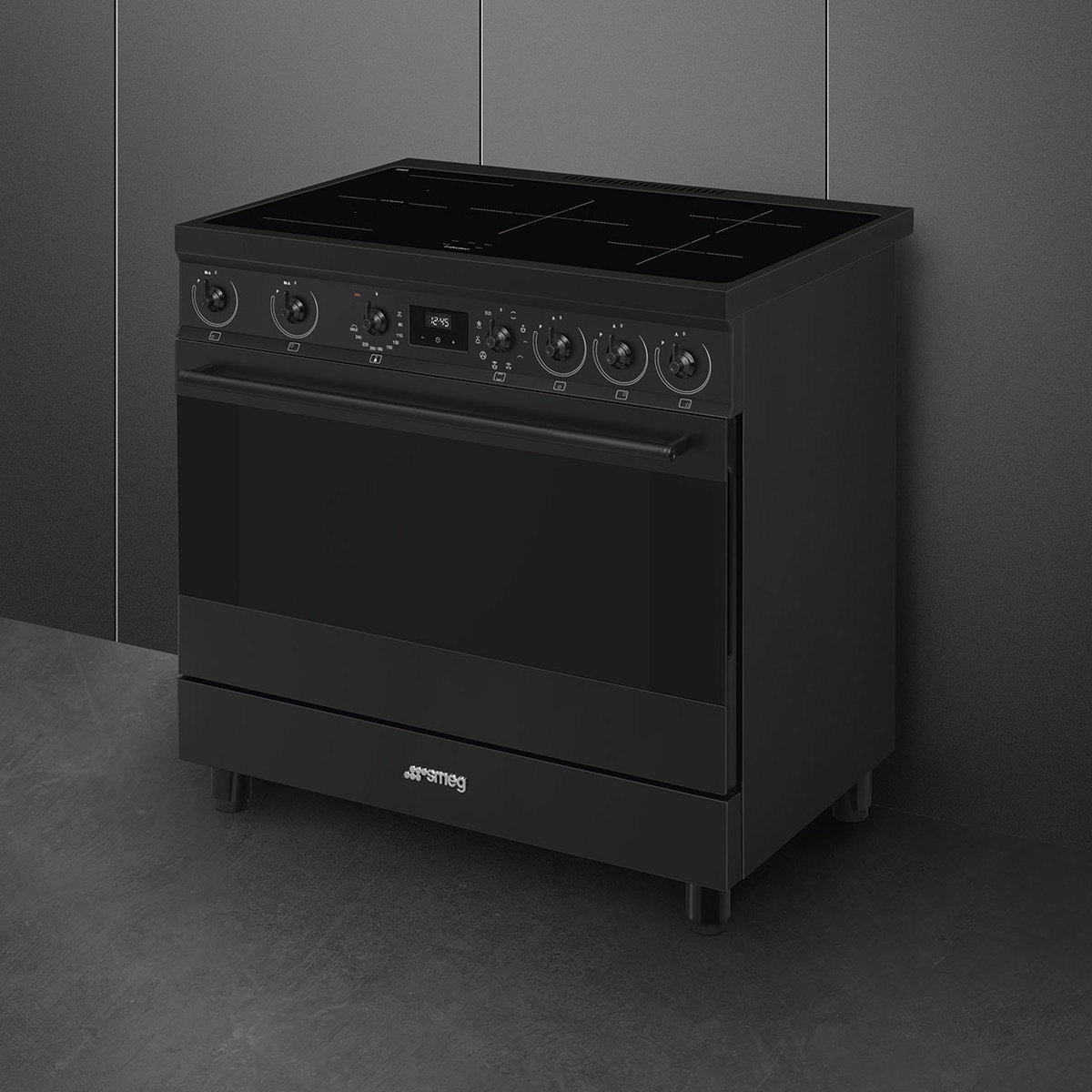Imagen de Smeg C9IMN2 cocina 90 cm, inducción 5 zonas 2,3 kW en OfertitasTOP