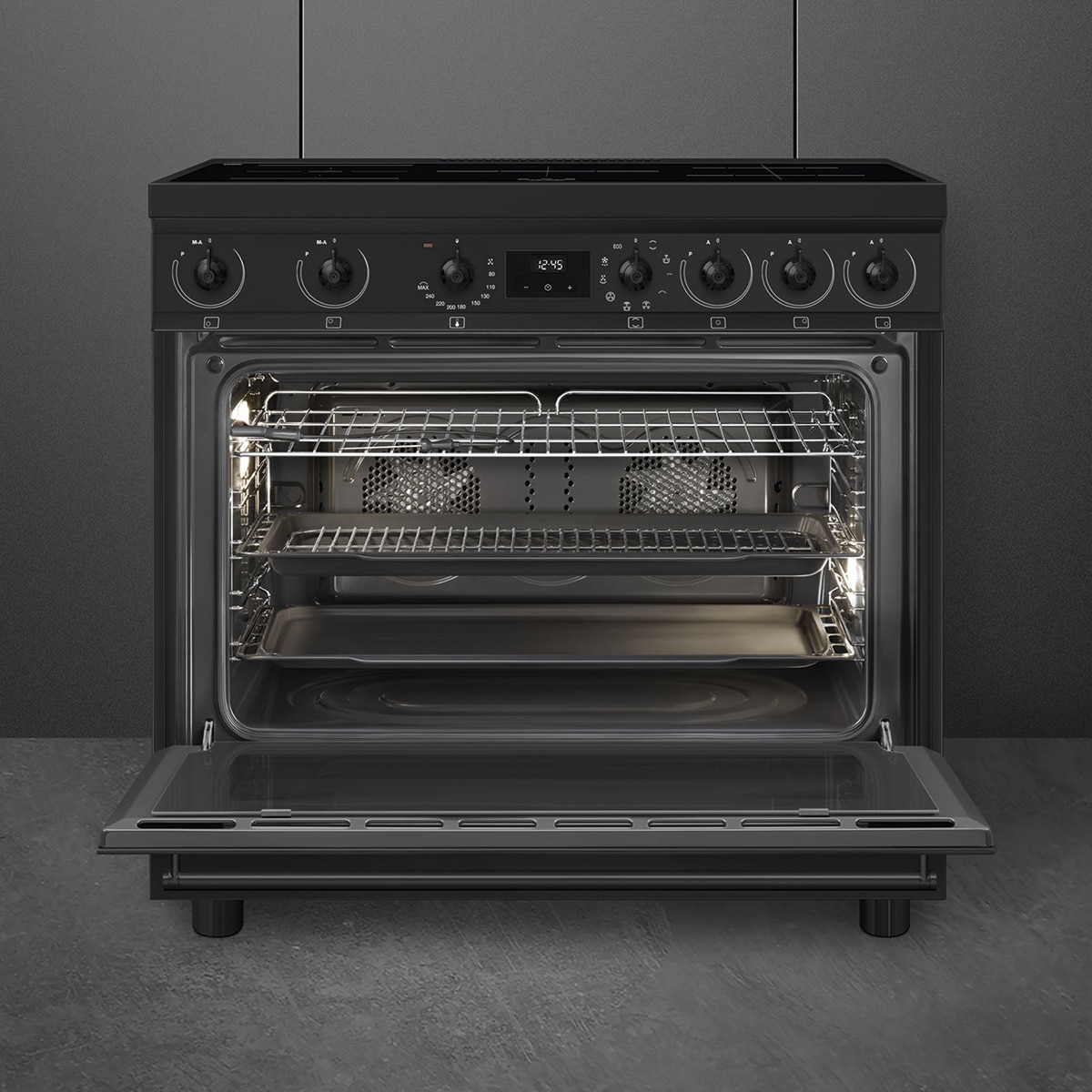 Thumbnail 1 de Smeg C9IMN2 cocina 90 cm, inducción 5 zonas 2,3 kW