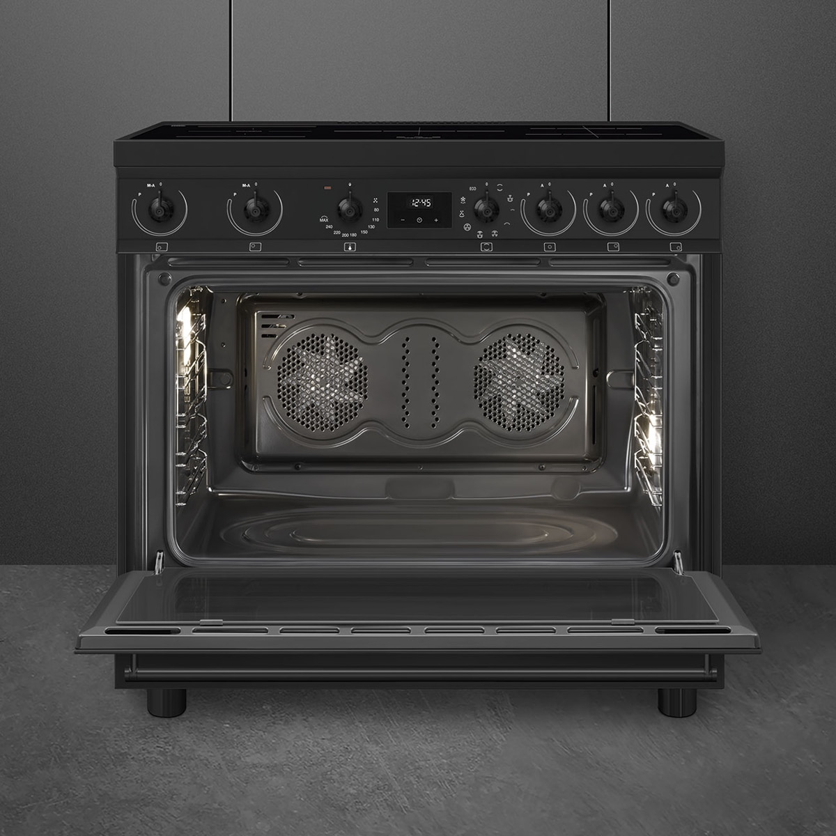 Thumbnail 2 de Smeg C9IMN2 cocina 90 cm, inducción 5 zonas 2,3 kW