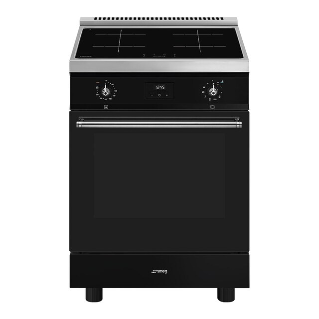 Imagen 0 de Cocina compacta Smeg con placa inducción y horno eléctrico -