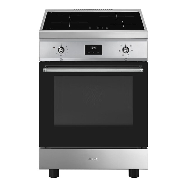 Imagen 0 de Cocina compacta Smeg 60 cm, placa inducción y 1 horno - C6IMXT2