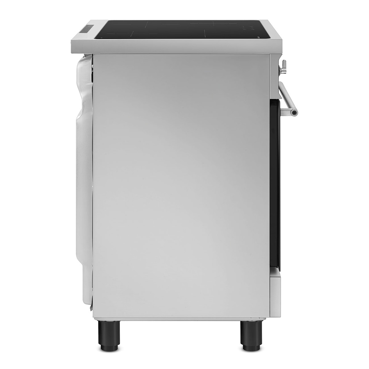 Cocina compacta Smeg 60 cm, placa inducción y 1 horno - C6IMXT2 Acero Inox-3