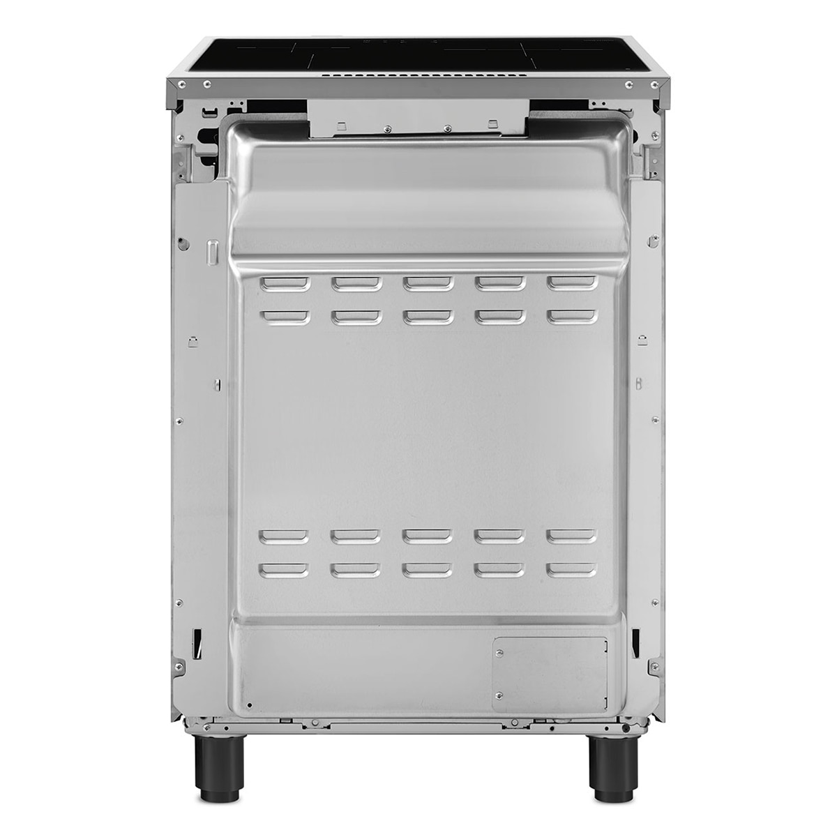 Cocina compacta Smeg 60 cm, placa inducción y 1 horno - C6IMXT2 Acero Inox-4