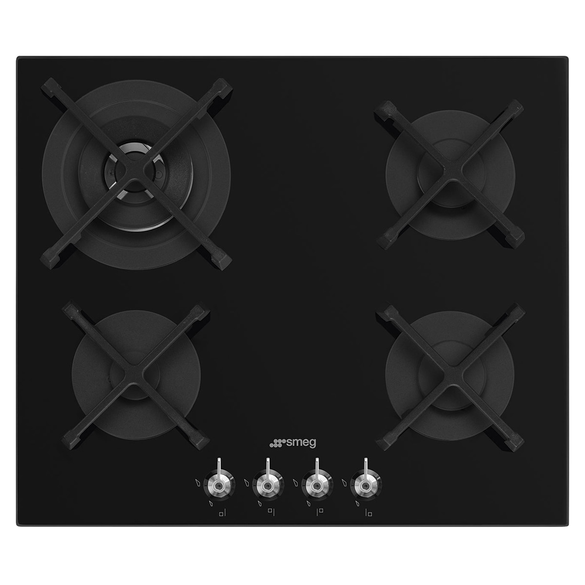 Smeg – Placa de gas 2 quemadores – PV364N.