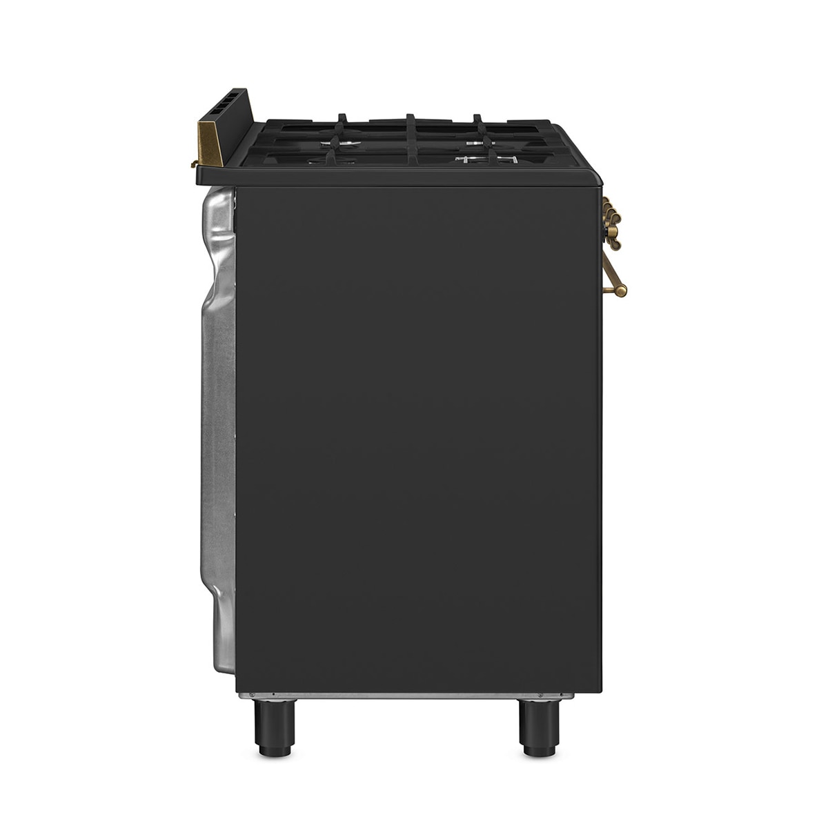 Cocina compacta gas Smeg con 6 quemadores y 1 cavidad de horno eléctrico - CO90GMAN2 2