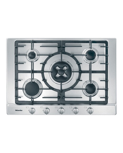 Miele - Placa gas Miele 5 quemadores - KM2034G.