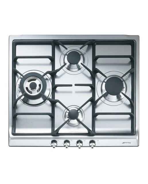 Imagen 0 de Placa gas Smeg 4 quemadores - SER60SGH3