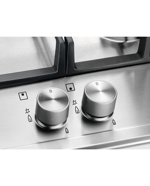 Placa gas Electrolux 3 quemadores - EGH6333BOX - Inox Inox-2