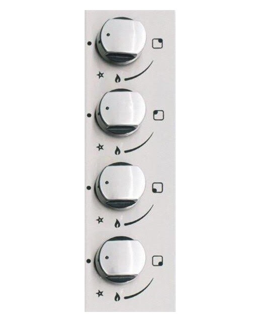 Placa gas Cata 4 quemadores - GI 6031 X Inox-2