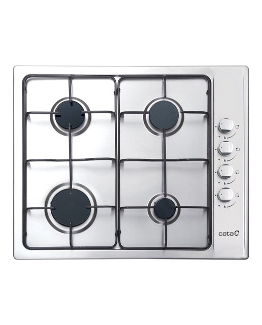 Imagen 0 de Placa gas Cata 4 quemadores - GI 6004 X