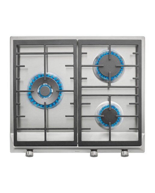 Placa gas Teka 3 quemadores - EX/60.13GAIALDR - Inox Inox-1