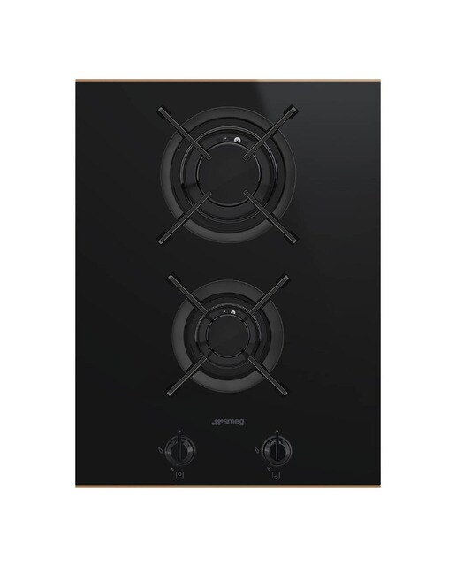 Smeg - Placa gas Smeg 2 quemadores - PV632CNR.