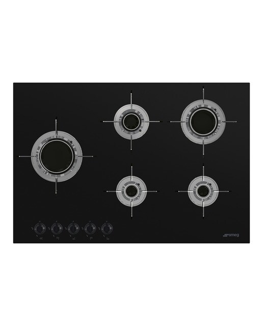 Smeg - Placa gas Smeg 5 quemadores - PVL675LCN.