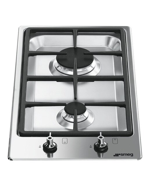 Smeg - Placa gas Smeg 2 quemadores - PGF32G.
