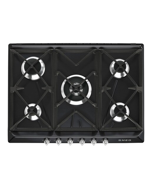 Smeg - Placa gas Smeg 5 quemadores - SR975NGH.