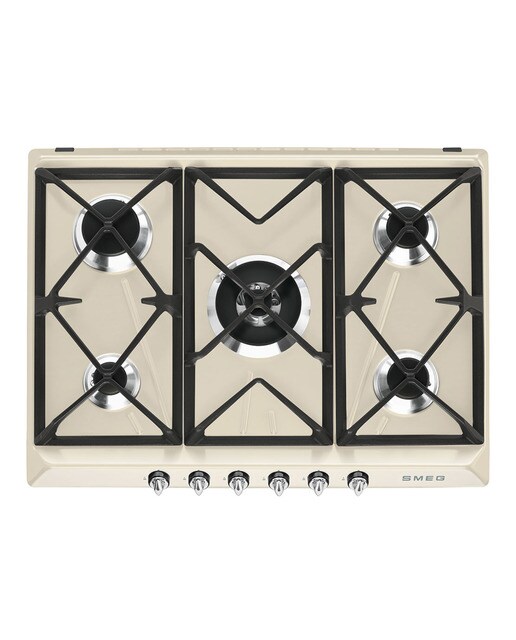 Imagen 0 de Placa gas Smeg 5 quemadores - SR975PGH