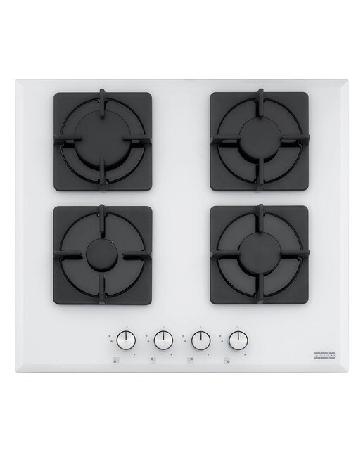 Franke - Placa gas Franke 4 quemadores Linear- FHNS 604 46 WH C C.