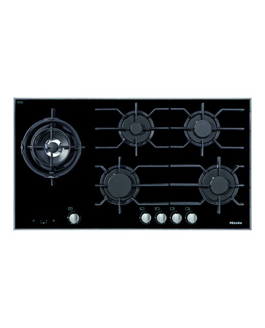 Miele - Placa gas Miele 5 quemadores - KM 3054-1 G.