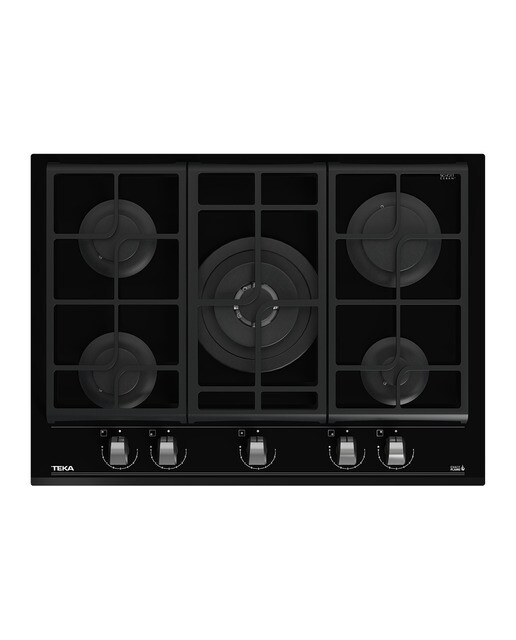 Teka - Placa gas Teka 5 quemadores - GZC75330XBN.